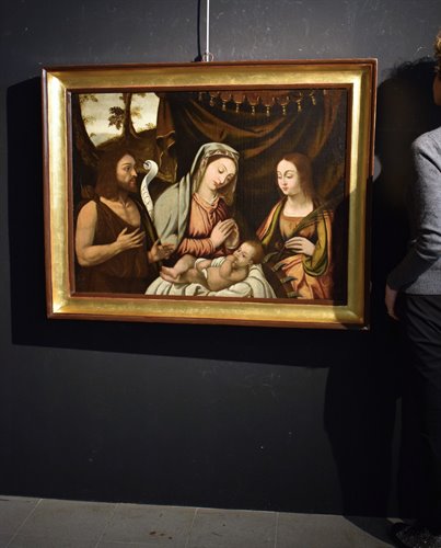 "Sacra Conversazione" 